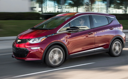 GM triệu hồi gần 69.000 chiếc EV Bolt do lỗi có thể gây cháy nổ