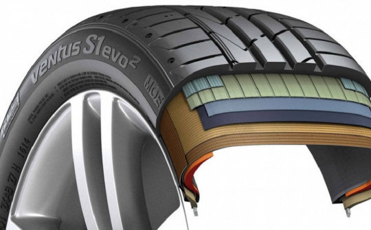 Lốp xe ô tô không săm có ưu điểm gì?