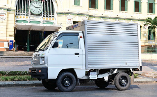Khách hàng nói gì về xe tải nhẹ Suzuki Carry Truck sau khi nếm “trái đắng” từ xe tải sao chép?