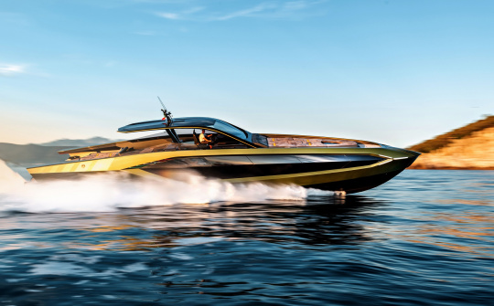 Lamborghini sản xuất siêu du thuyền: lấy cảm hứng từ mẫu xe Sian, công suất gần 4.000 mã lực