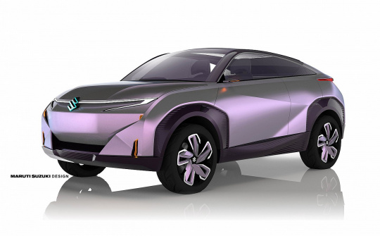 Xe điện Suzuki sắp ra mắt