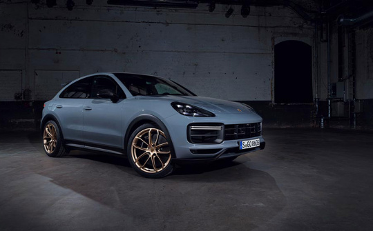 Cayenne Turbo GT giá hơn 12 tỷ đồng - mẫu xe thể thao nhanh nhất trong phân khúc