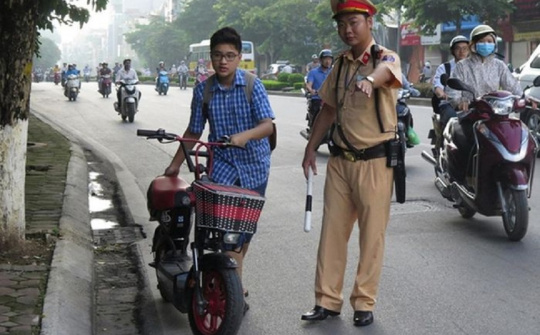 Những lỗi vi phạm khiến xe đạp bị tạm giữ ngay