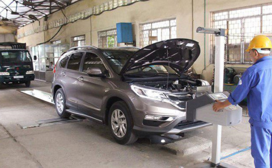 Bất ngờ, 171.000 xe ôtô đi đăng kiểm không đạt tiêu chuẩn