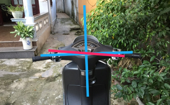 Nguyên nhân và cách khắc phục lỗi cổ xe máy bị lệch