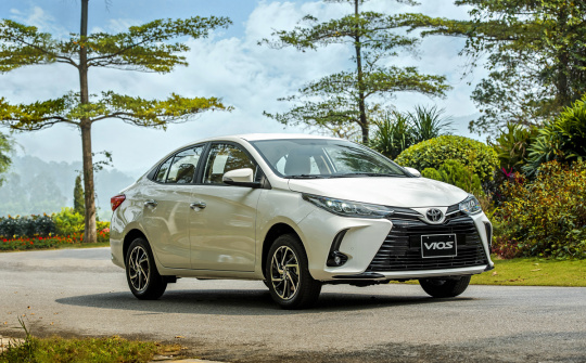 Vios vẫn đứng Top nhưng doanh số xe Toyota tháng 7 không tránh được sụt giảm