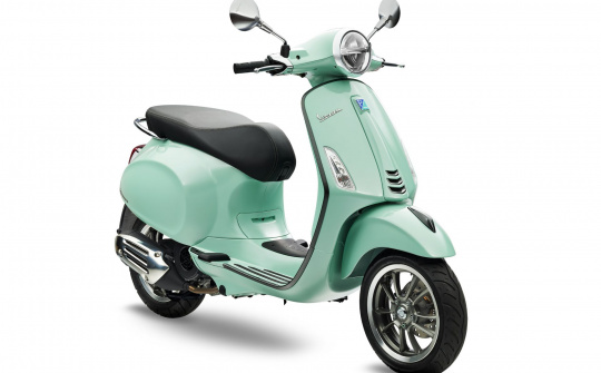 Piaggio triển khai chương trình khuyến mãi "Đặt cọc online, nhận ngay ưu đãi"