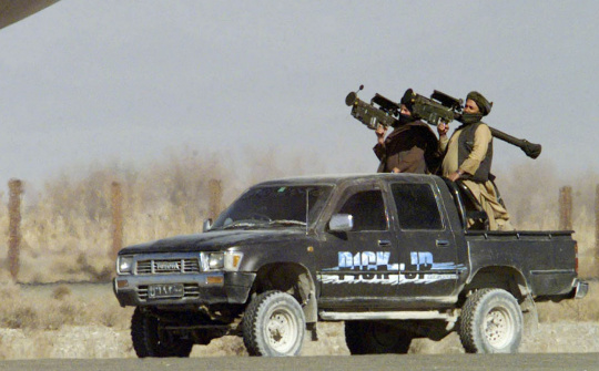 Vì sao Taliban “chuộng” xe Toyota?