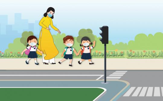 Honda Việt Nam tập huấn giáo dục an toàn giao thông cho cấp học mầm non