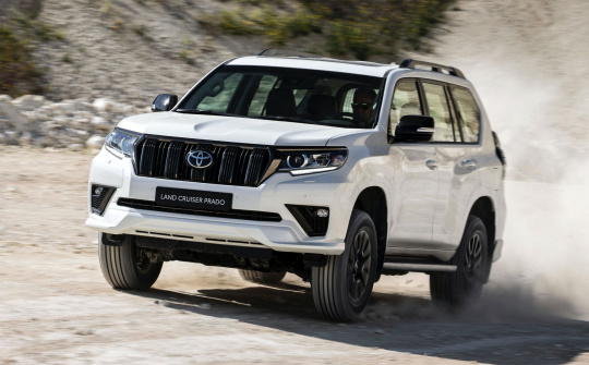 Toyota Land Cruiser Prado sẽ có phiên bản mới dựa trên mẫu 300 Series