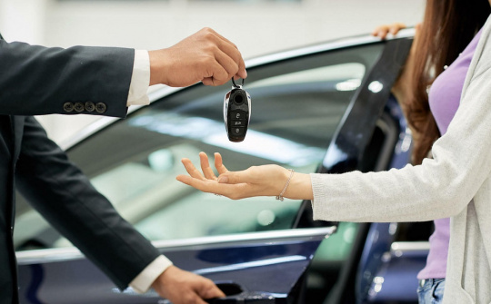 Những lưu ý khi mua xe mùa dịch