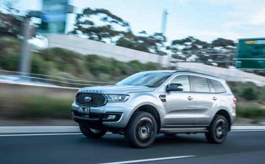 10 điểm làm nên Ford Everest mạnh mẽ nhưng tinh tế