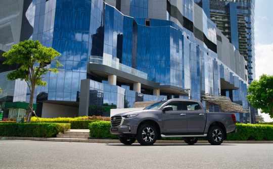 Giá lăn bánh Mazda BT-50 2021 mới nhất tại Hà Nội và TP.HCM