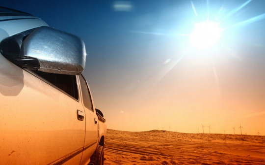 Những tác hại nghiêm trọng của việc đỗ xe ô tô giữa trời nắng nóng