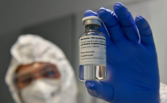 500.000 lọ thuốc Remdesivir điều trị COVID-19 do Vingroup trao tặng sắp về Việt Nam