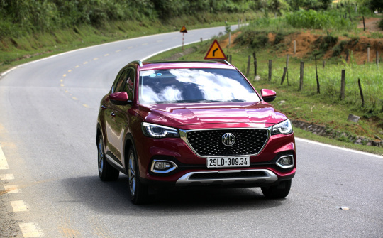 Mua xe MG trong tháng 8 nhận ưu đãi đặc biệt