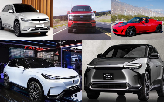 Những mẫu xe điện đầu tiên của các hãng ô tô: VinFast còn nhanh nhạy hơn nhiều "ông lớn"