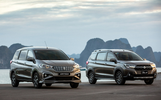 Suzuki đang bán những mẫu xe nào tại Việt Nam? Giá bán xe Suzuki