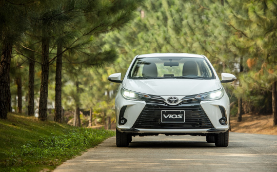 Bất chấp dịch Covid-19, Toyota Vios và Corolla Altis vẫn có doanh số cao trong tháng 8/2021