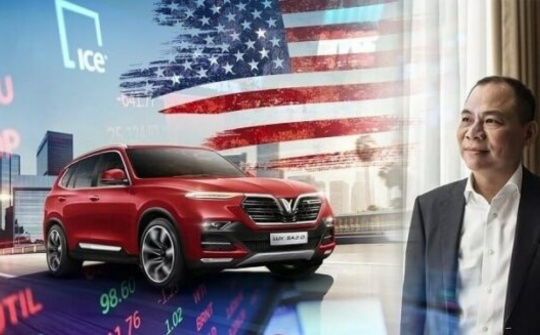 "Giấc mơ Mỹ" của VinFast