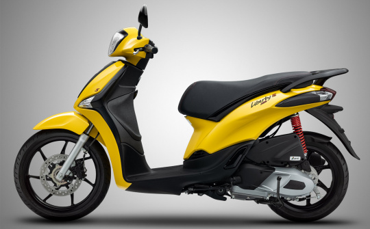 Ra mắt Piaggio Liberty S màu mới thời trang