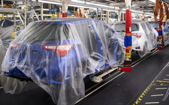 Vì dịch Covid, sản xuất ô tô “kiểu truyền thống” trở nên lỗi thời