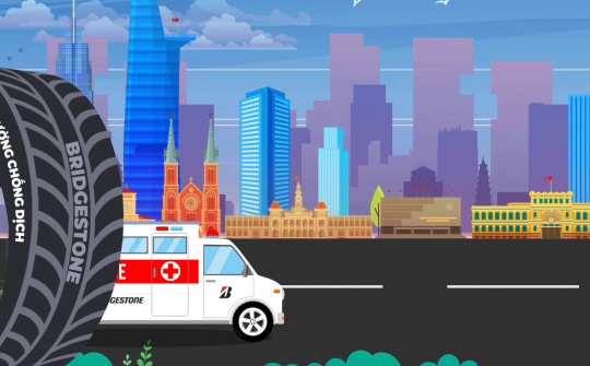 Bridgestone cung cấp miễn phí dịch vụ cứu hộ tại TP. HCM và Hà Nội