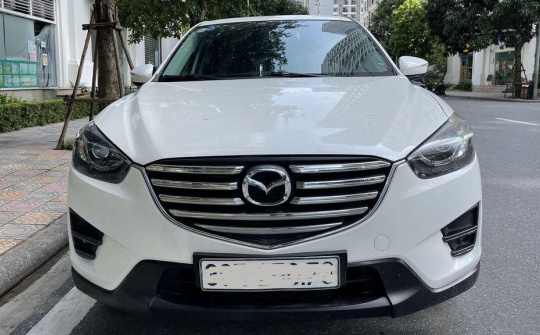 Mazda CX-5 2016 cũ - Xe gầm cao đắt khách, giá hấp dẫn
