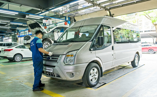 Yên tâm trên những cung đường mùa dịch, chăm sóc xe đã có Ford lo