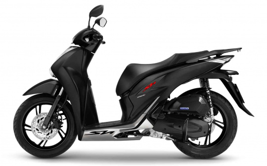 Honda SH 125i/150i tiếp tục cập nhật phiên bản: có màu giống phiên bản 350i, giá tăng nhẹ