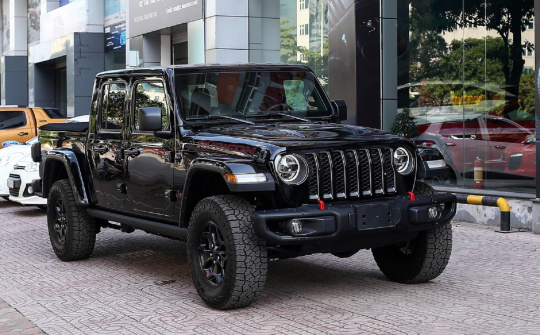 Jeep đang bán những mẫu xe nào tại thị trường Việt Nam?