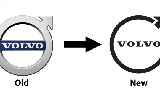 Volvo giới thiệu logo Iron Mark mới, ứng dụng từ năm 2023
