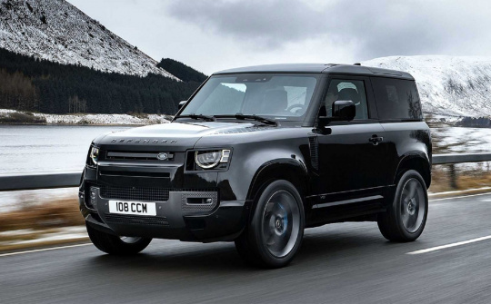 Land Rover đang bán những mẫu xe nào tại thị trường Việt Nam?