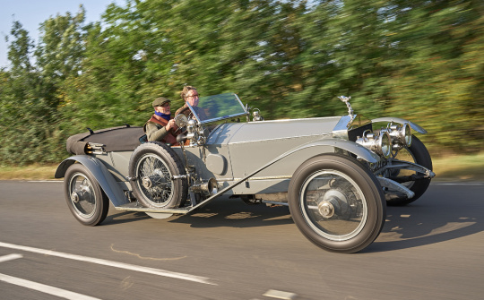 Rolls-Royce Silver Ghost huyền thoại tái hiện chuyến đi lịch sử London - Edinburgh sau 110 năm