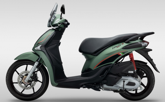 Piaggio Liberty S 2021 phiên bản đặc biệt giá 61,9 triệu đồng