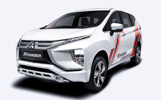 Mitsubishi Xpander ra mắt phiên bản đặc biệt tại Việt Nam, giá cũng “đặc biệt”