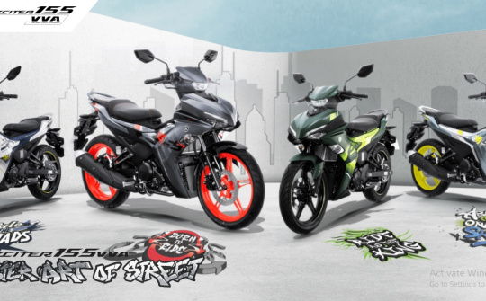 Giá lăn bánh xe Yamaha Exciter 155 VVA mới nhất