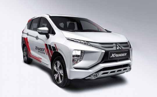 Mitsubishi tiếp tục hỗ trợ tương đương 50% lệ phí trước bạ