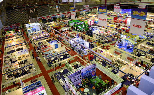 Autotech & Accessories 2022 diễn ra dưới hình thức trực tiếp kết hợp trực tuyến