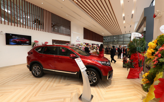 Khai trương Đại lý Honda ô tô đạt tiêu chuẩn 5S thứ 45 trên cả nước