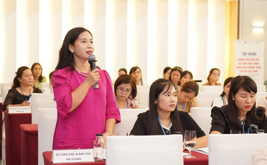 “Tôi yêu Việt Nam” sẽ mở rộng ra 43 tỉnh, thành phố năm học 2022-2023