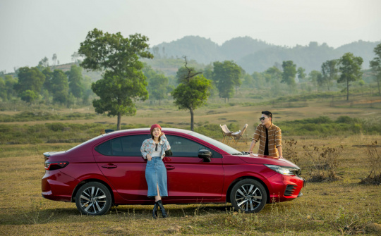 Honda giành thêm 6 giải thưởng ASEAN NCAP