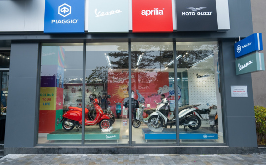 Piaggio Việt Nam khai trương Motoplex tại Hà Nội, nâng tầm trải nghiệm với nhiều thương hiệu mới