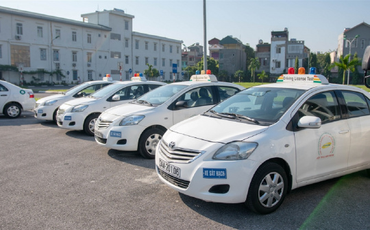 Hàng loạt quy định mới về thi Giấy phép lái xe được áp dụng trong năm 2022