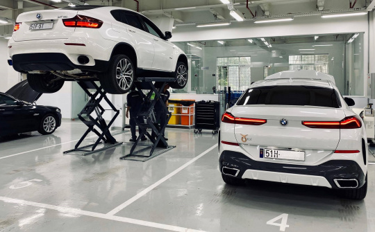 Các bộ phận cần được bảo dưỡng khi xe chạy được 10.000 km