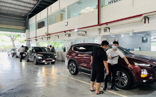 Lưu ý chăm sóc xe ô tô trước khi đón Tết