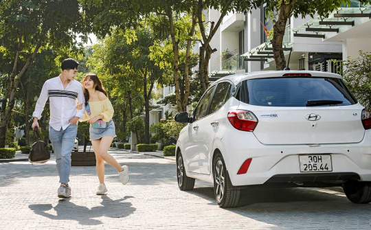 Hyundai Grand i10 – Cơ hội nào để đấu lại Fadil?