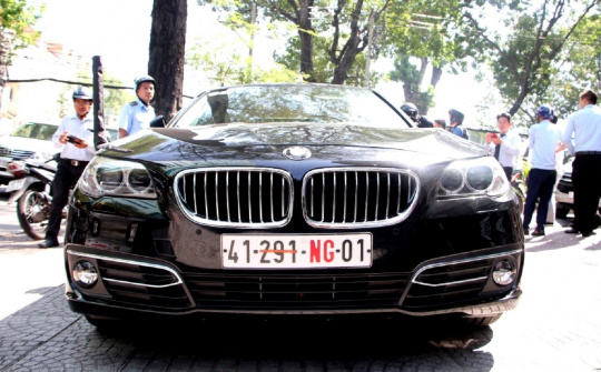 Những điều ít biết về biển số xe nước ngoài tại Việt Nam