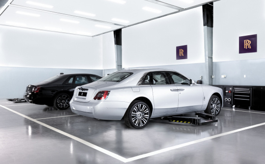 Xưởng dịch vụ thứ 2 của Rolls-Royce tại Việt Nam đi vào hoạt động