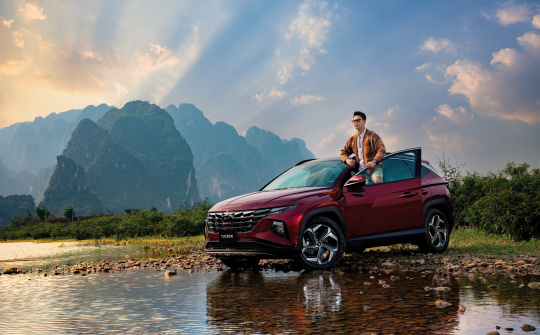 Hyundai Tucson 2022 nhận hàng loạt giải thưởng danh giá